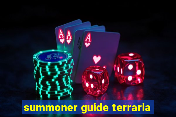 summoner guide terraria